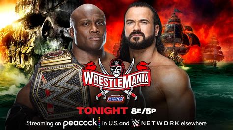 wrestlemania 37 results|2021 WWE WrestleMania 37 results, recap, grades: .